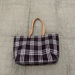 Burberry Blue Label Nova Check Handbag